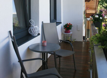 Sitzplatz zum Essen, Genießen und Verweilen