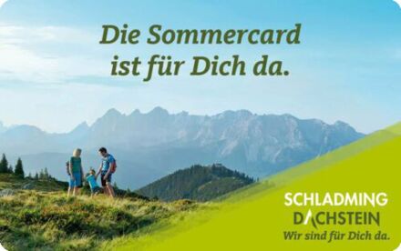 Die Sommercard ist für dich da!