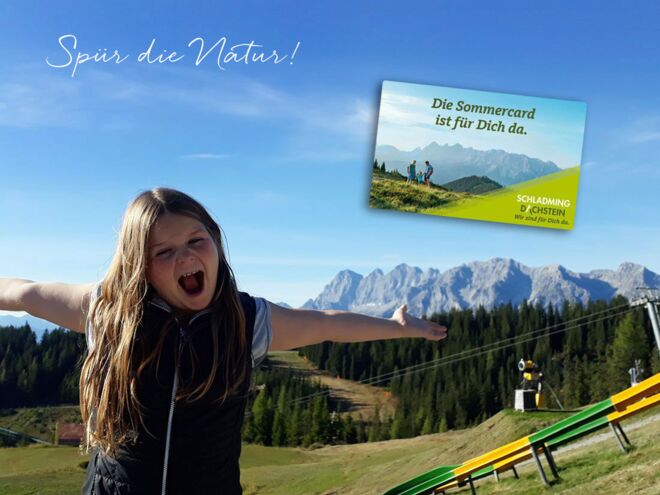 Die Sommercard ist für dich da!