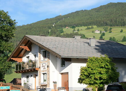 Haus Bergliebe im Sommer