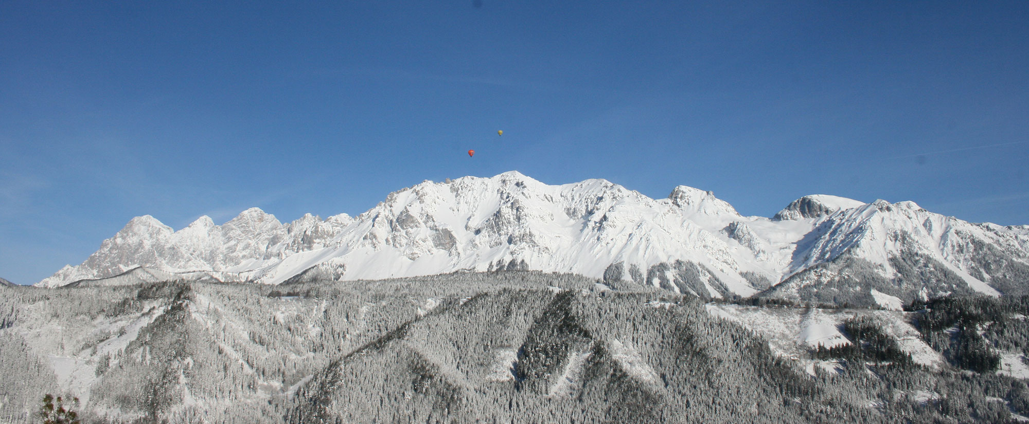 Bergpanorama Dachstein
